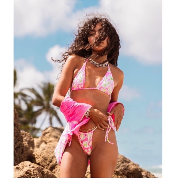 Loveshack Fancy X Hurley Bikini - Picture 2 of 9